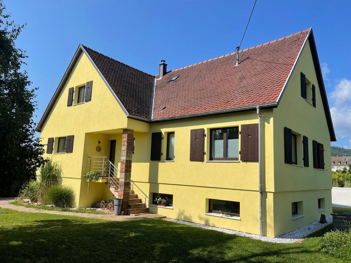 Alsacebnb - Gite 12 Personnes Dans Le Vignoble - Piscine Privee & Spa Ammerschwihr Luaran gambar