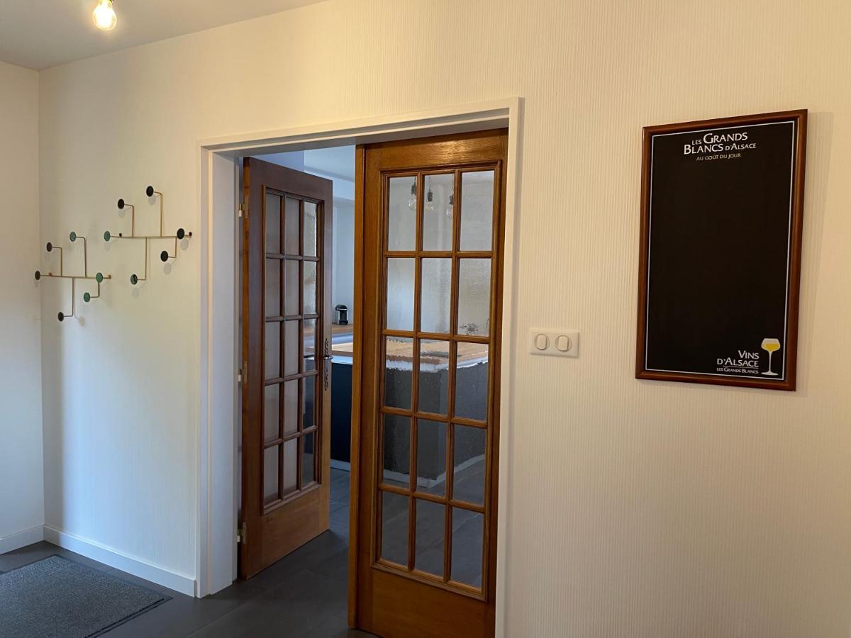 Alsacebnb - Gite 12 Personnes Dans Le Vignoble - Piscine Privee & Spa Ammerschwihr Luaran gambar