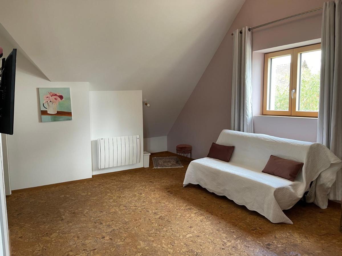 Alsacebnb - Gite 12 Personnes Dans Le Vignoble - Piscine Privee & Spa Ammerschwihr Luaran gambar