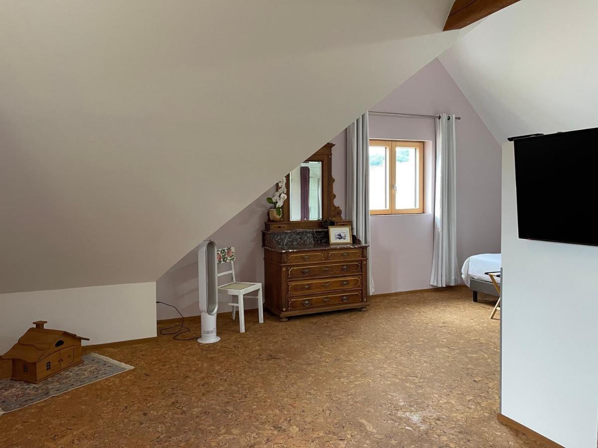 Alsacebnb - Gite 12 Personnes Dans Le Vignoble - Piscine Privee & Spa Ammerschwihr Luaran gambar