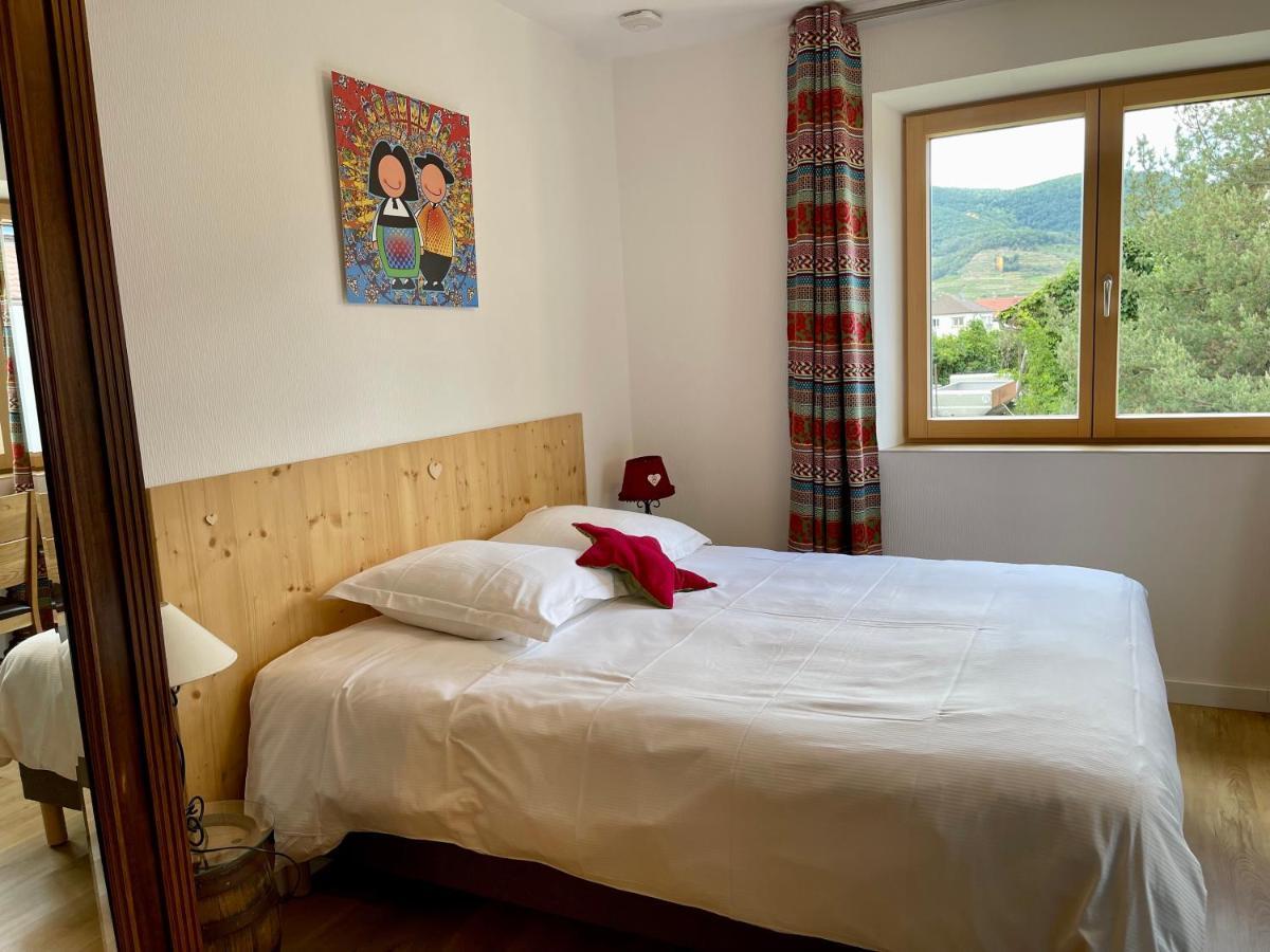 Alsacebnb - Gite 12 Personnes Dans Le Vignoble - Piscine Privee & Spa Ammerschwihr Luaran gambar