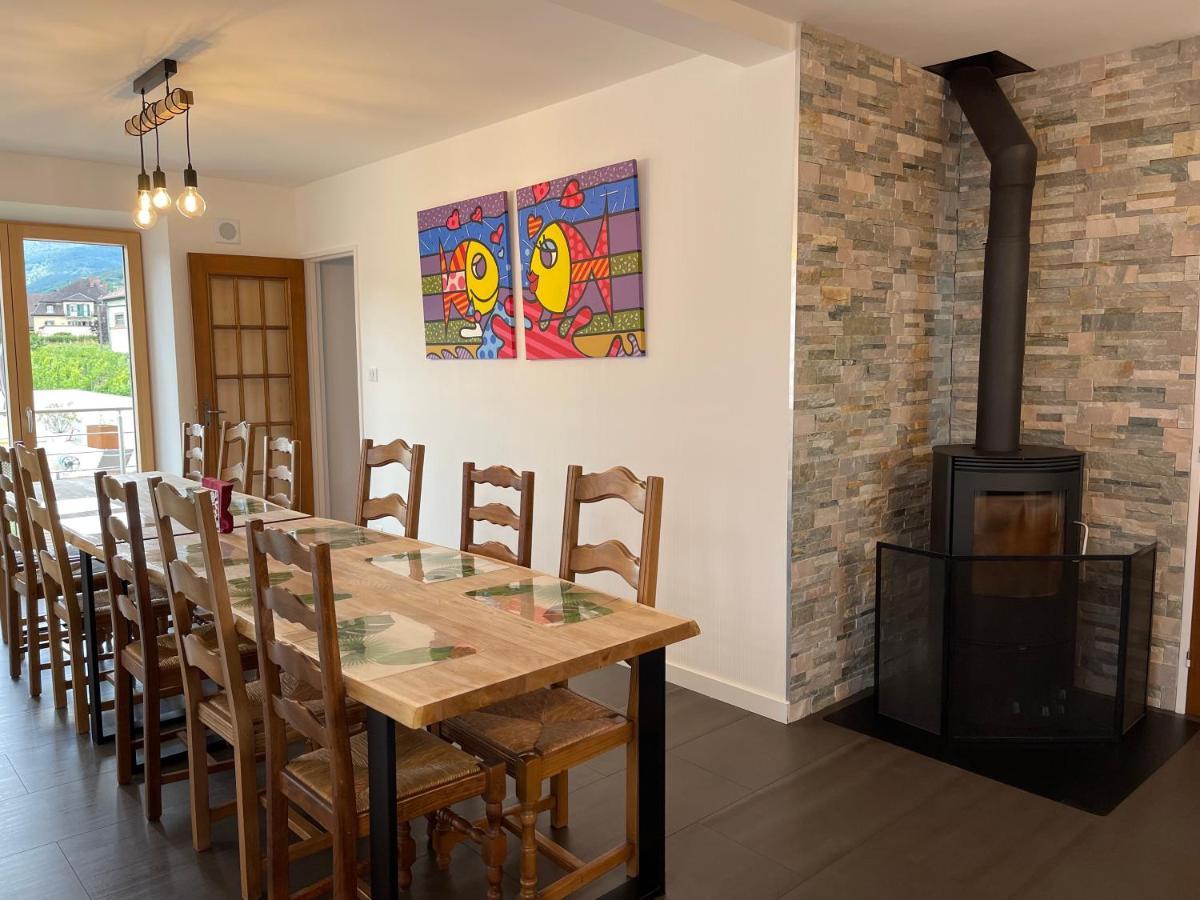 Alsacebnb - Gite 12 Personnes Dans Le Vignoble - Piscine Privee & Spa Ammerschwihr Luaran gambar