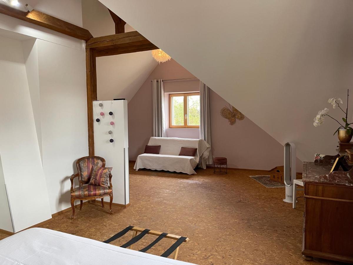 Alsacebnb - Gite 12 Personnes Dans Le Vignoble - Piscine Privee & Spa Ammerschwihr Luaran gambar