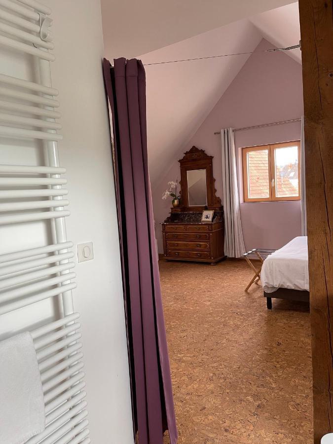 Alsacebnb - Gite 12 Personnes Dans Le Vignoble - Piscine Privee & Spa Ammerschwihr Luaran gambar