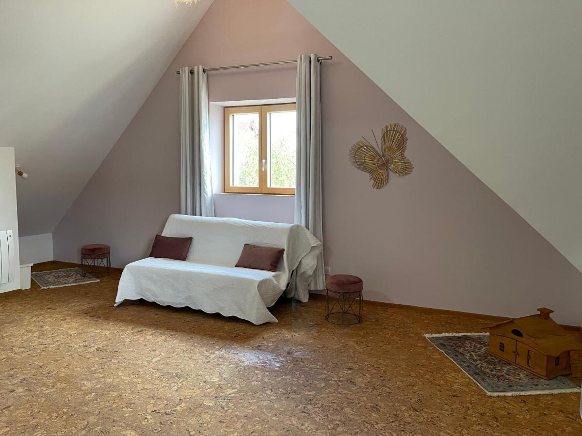 Alsacebnb - Gite 12 Personnes Dans Le Vignoble - Piscine Privee & Spa Ammerschwihr Luaran gambar