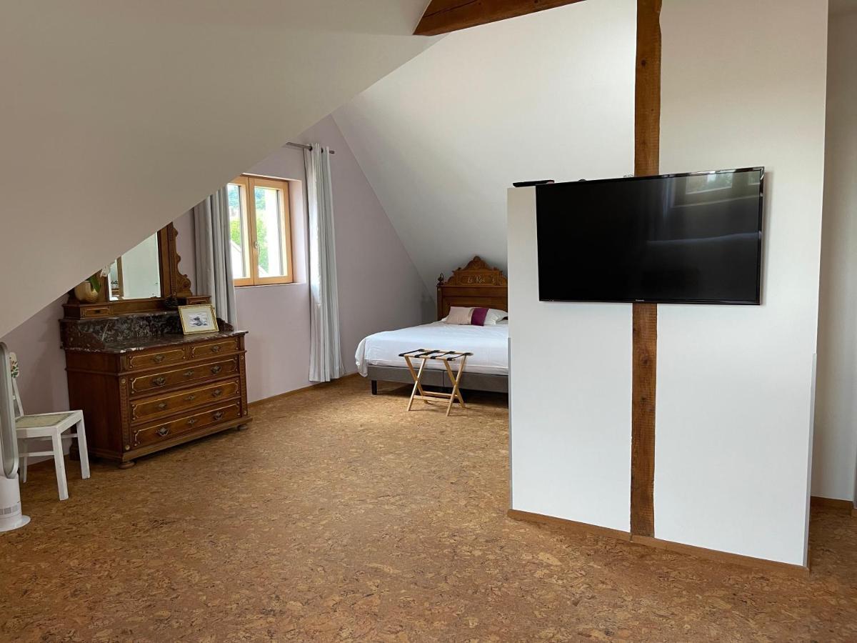 Alsacebnb - Gite 12 Personnes Dans Le Vignoble - Piscine Privee & Spa Ammerschwihr Luaran gambar