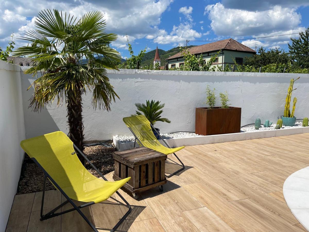 Alsacebnb - Gite 12 Personnes Dans Le Vignoble - Piscine Privee & Spa Ammerschwihr Luaran gambar