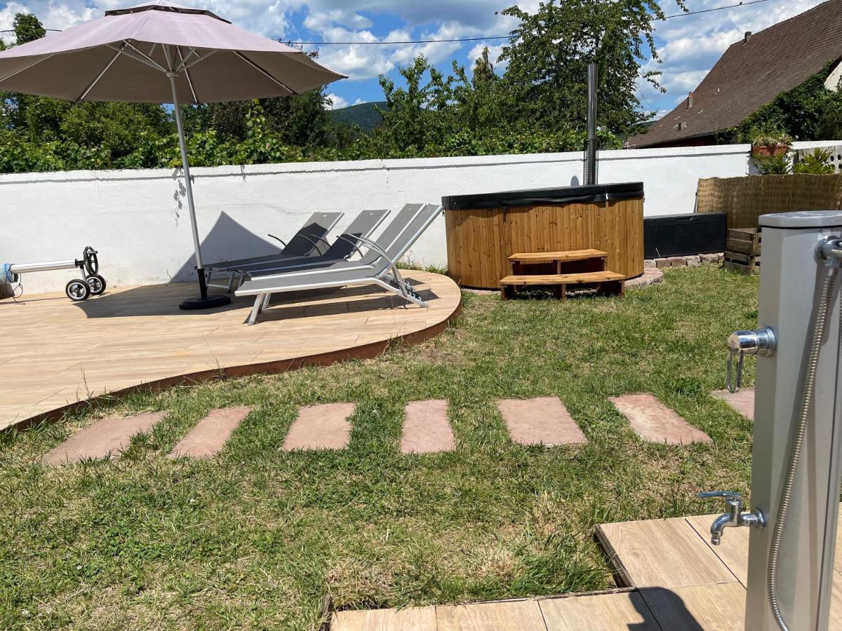 Alsacebnb - Gite 12 Personnes Dans Le Vignoble - Piscine Privee & Spa Ammerschwihr Luaran gambar