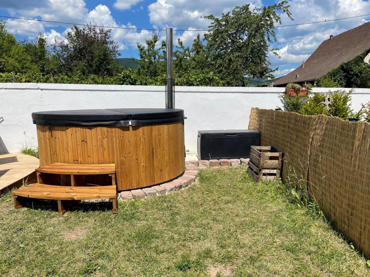 Alsacebnb - Gite 12 Personnes Dans Le Vignoble - Piscine Privee & Spa Ammerschwihr Luaran gambar